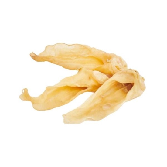 Picture of Bubimex Lamb Ears (4-Pack) Natural Chewing Treats for Dogs